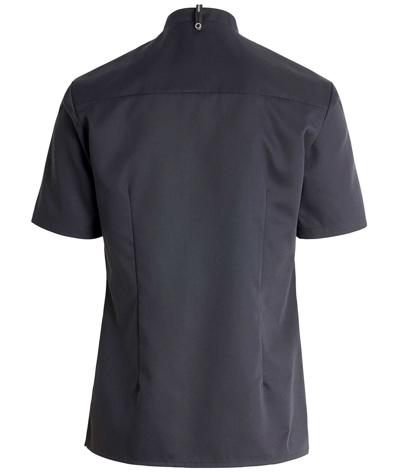 Kentaur Refibra&trade; Tencel kort&auml;rmad kockjacka, Svart, large image number 2