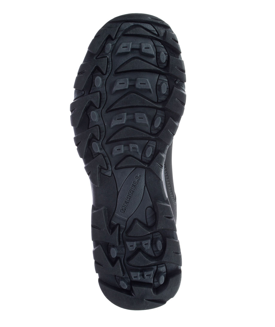 Merrell Vego Mid LTHR WTPF vandrark&auml;ngor, Black, large image number 4