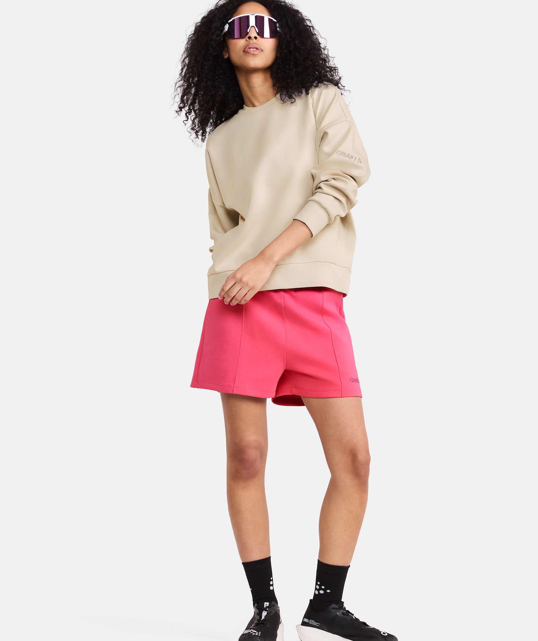 Craft ADV Join RN women's sweatshirt, Plaster, large image number 1