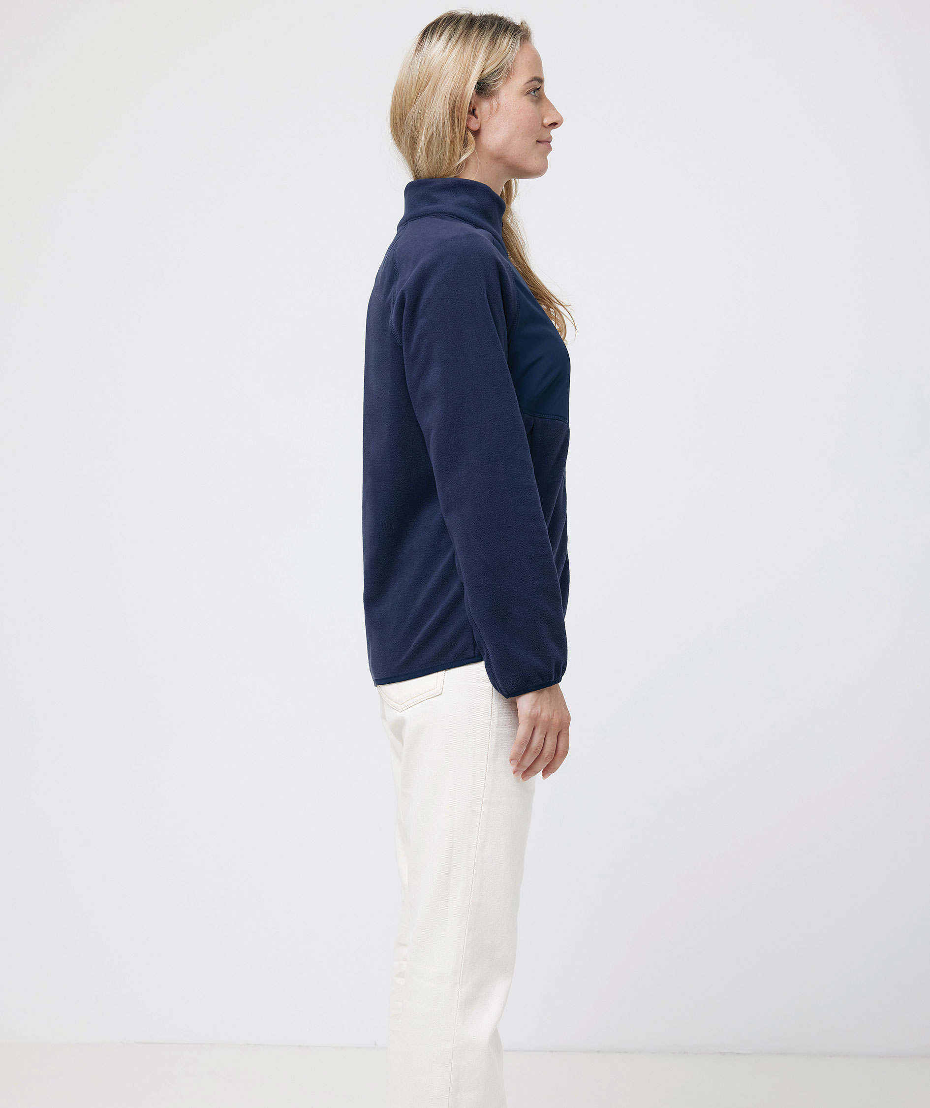 Iqoniq Talung fleece sweater, Marine, large image number 4