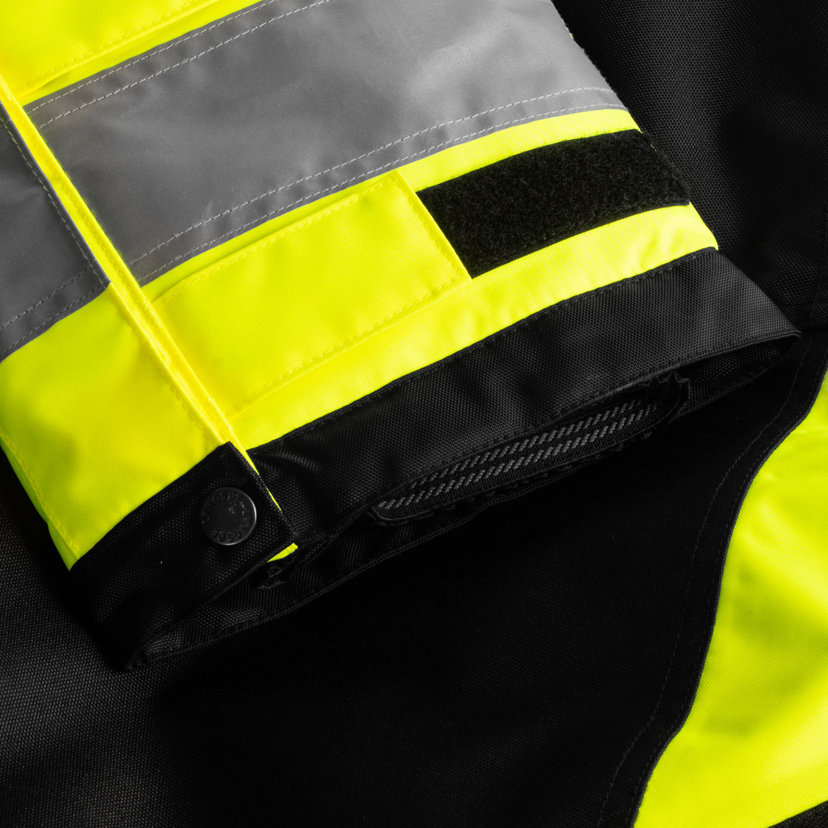 Lyngs&oslash;e winter trousers, Hi-vis Yellow/Black, large image number 3