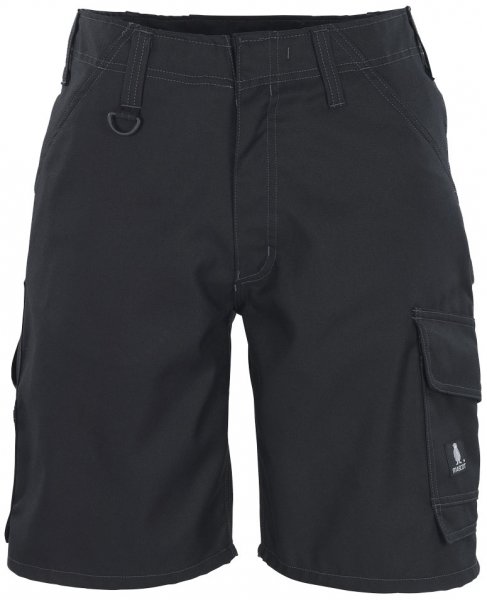 Mascot Industry Charleston arbeidsshorts, Svart, Svart, swatch