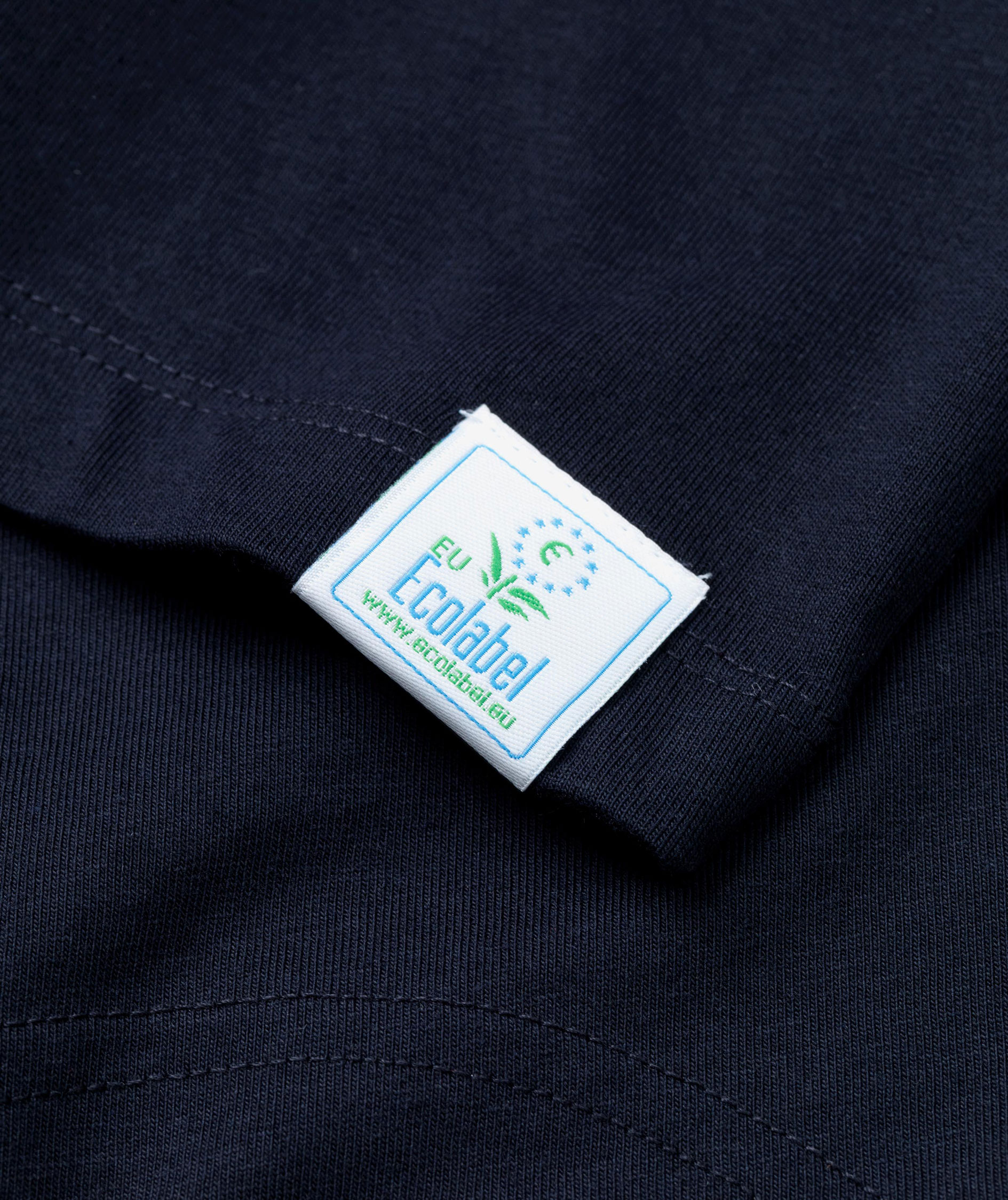 ID PRO wear CARE T-shirt med rund hals, Navy, large image number 3