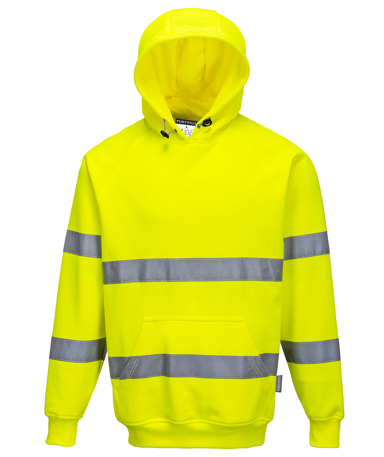 Portwest hoodie, Varsel Gul
