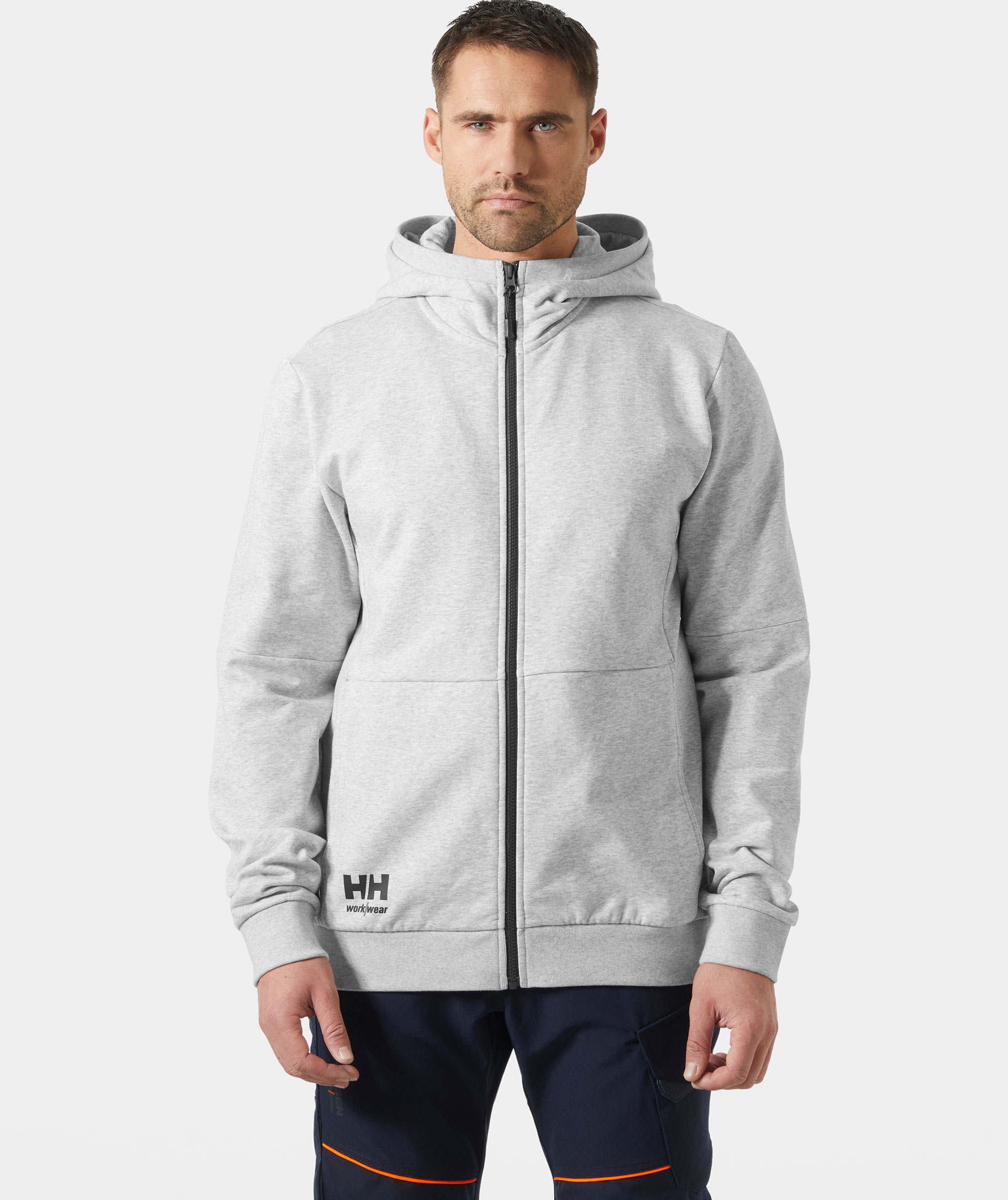 Helly Hansen Evo Hoodie mit Rei&szlig;verschluss