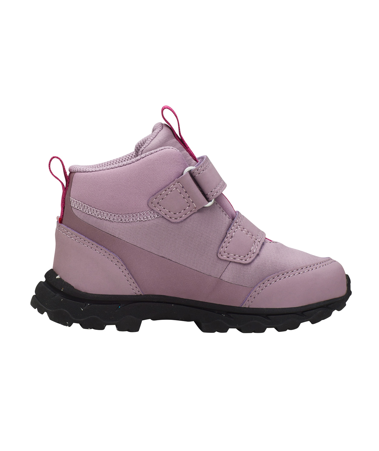Viking Ask Mid F GTX st&ouml;vlar till barn, Dusty Pink/Magenta