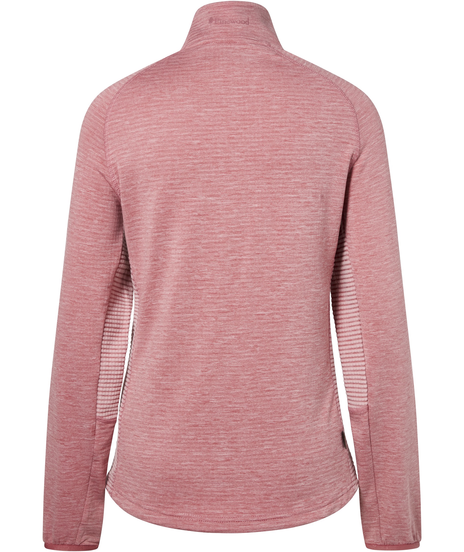Pinewood&nbsp;Abisko dame fleecejakke, Dusty Pink, large image number 2