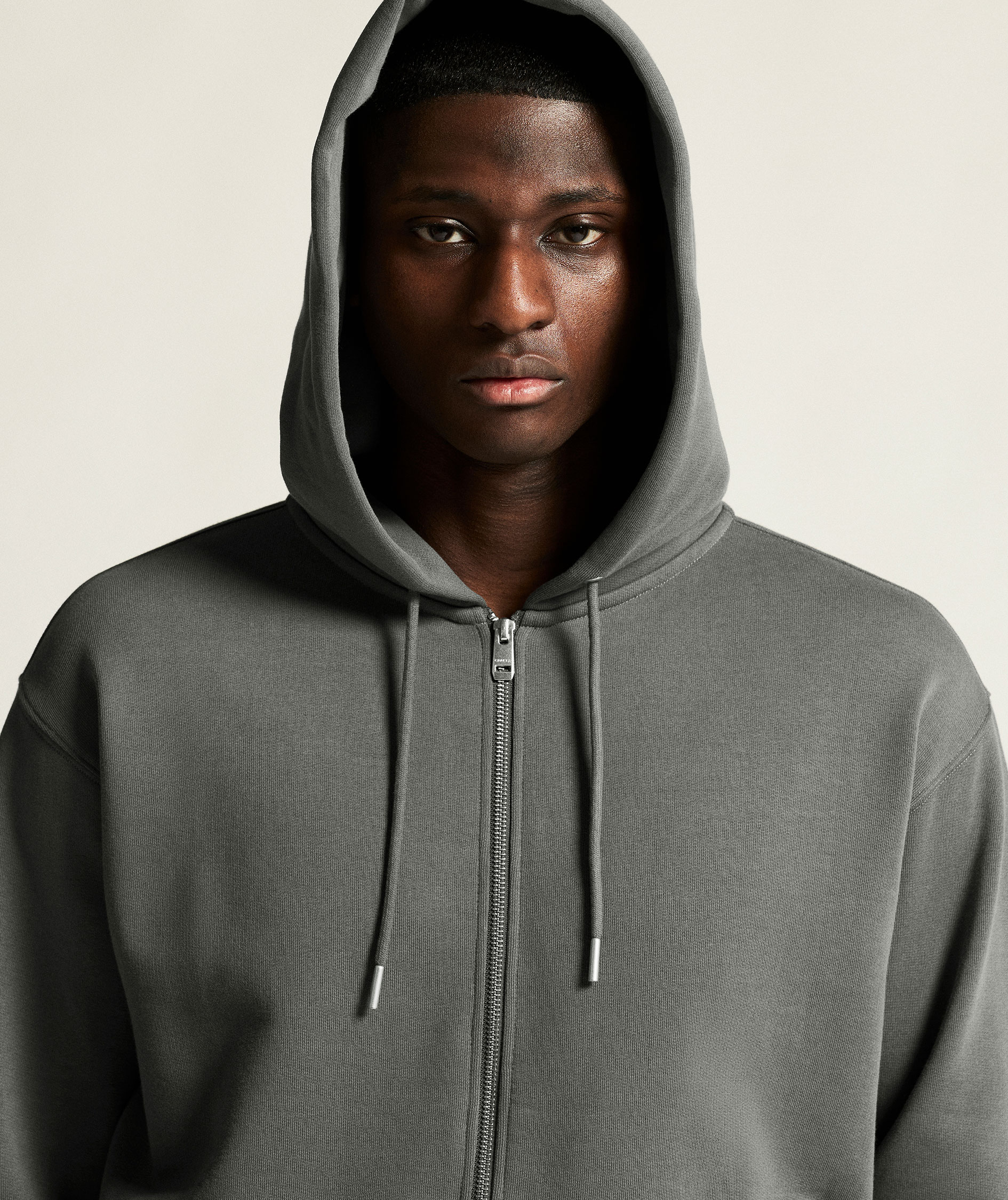 Craft Frequent hoodie med dragkedja, Lava, large image number 5