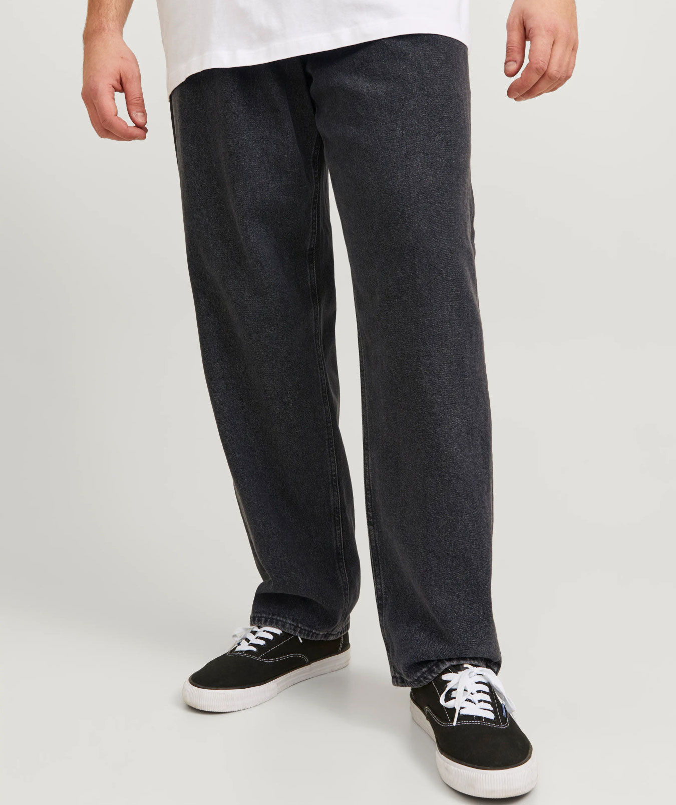 Jack & Jones Plus JJICHRIS JJORIGINAL SQ 737 jeans, Black, large image number 6