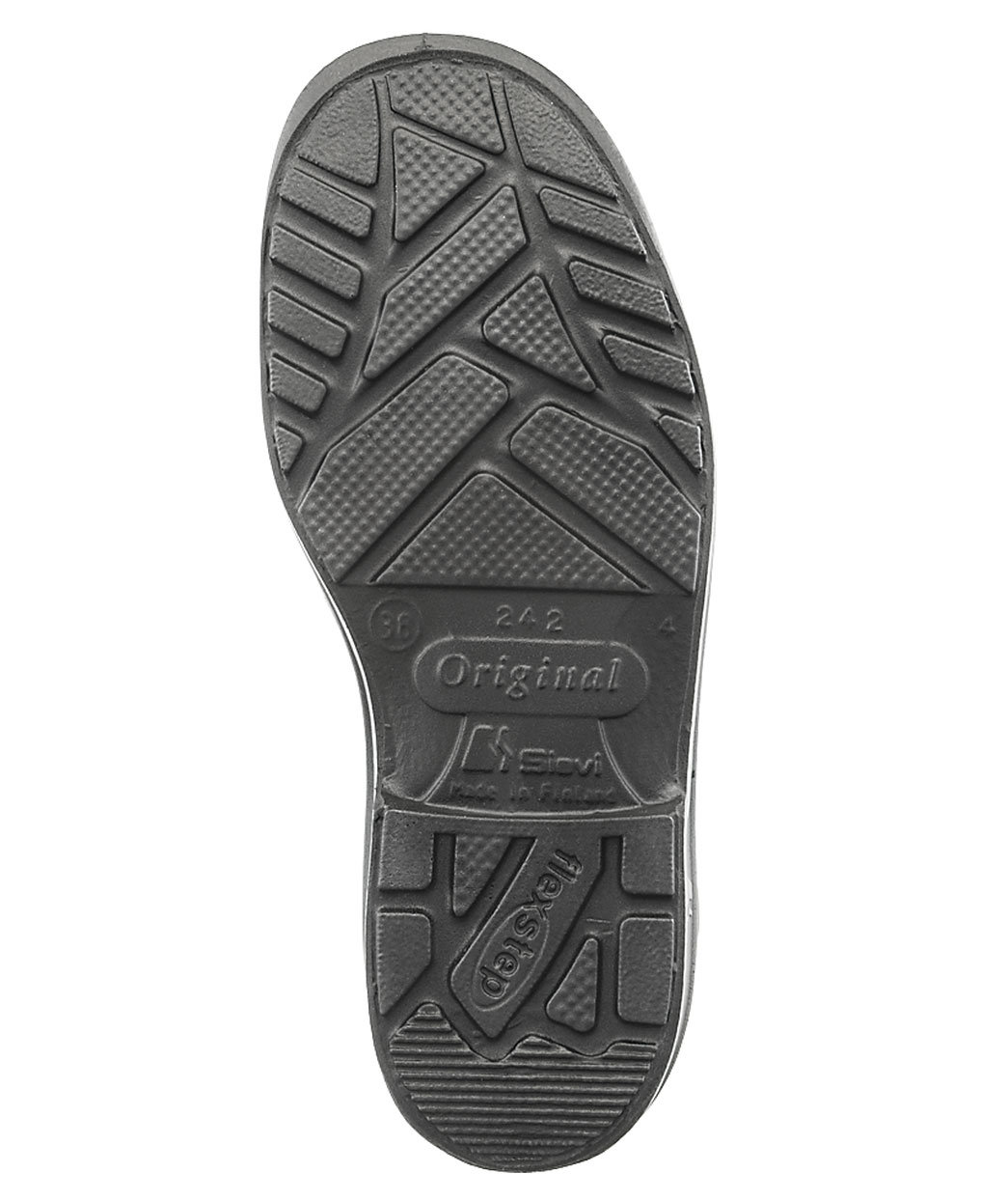 Sievi Solid IN dame sikkerhedsst&oslash;vler S3, Sort, large image number 1