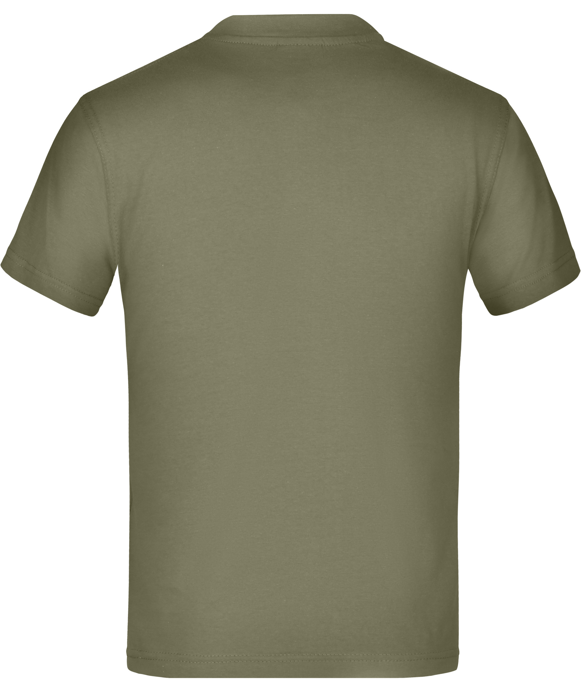 James & Nicholson Junior Basic-T T-Shirt f&uuml;r Kinder, Olivgr&uuml;n