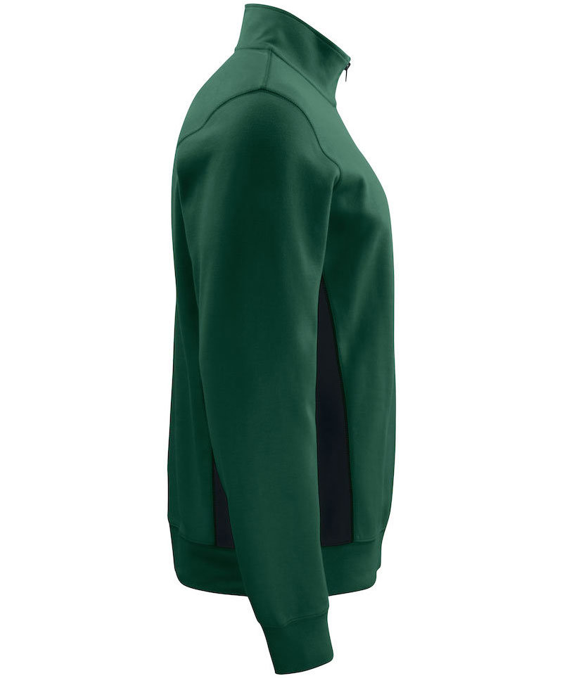 ProJob sweatshirt 2128, Skogsgr&ouml;n, large image number 4