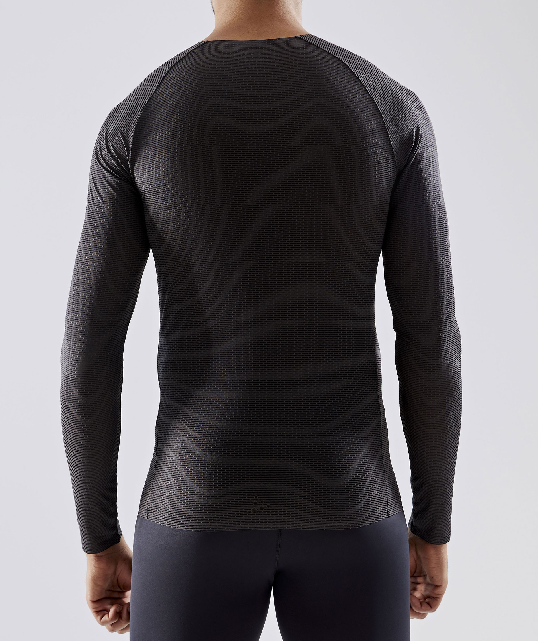 Craft PRO Dry Nanoweight long-sleeved T-shirt, Black, large image number 2