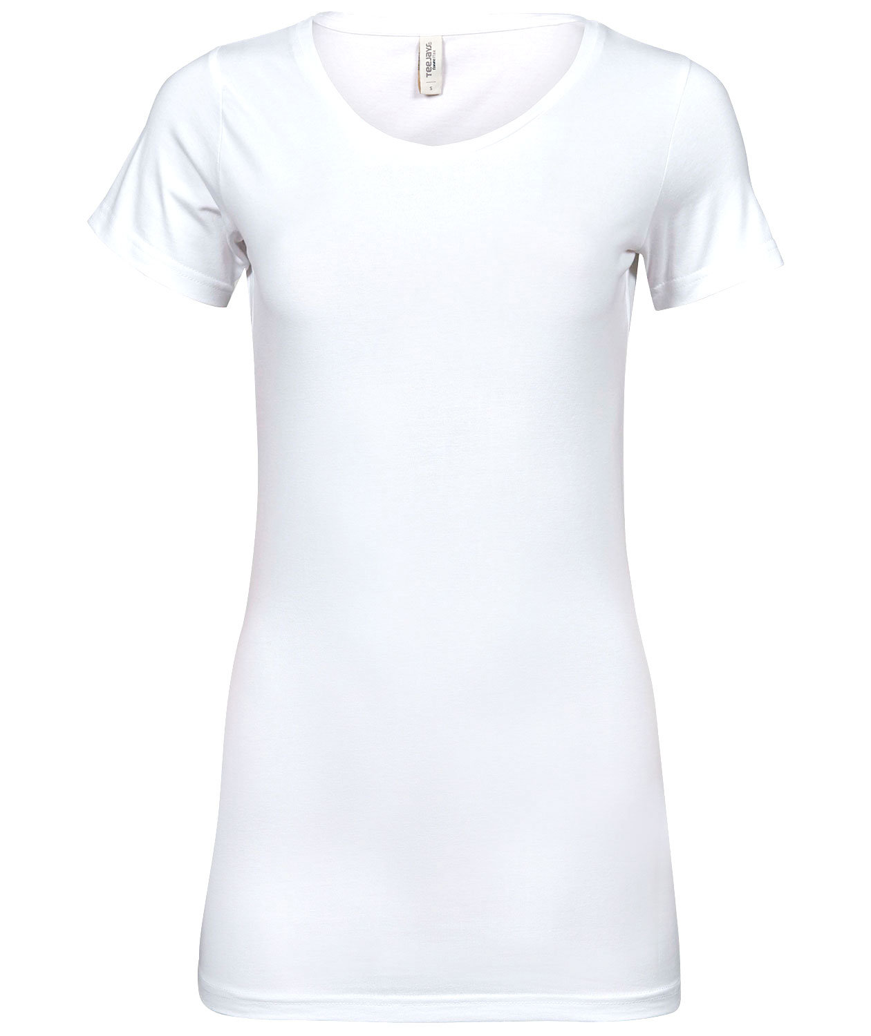 Tee Jays T-shirt dam, Vit