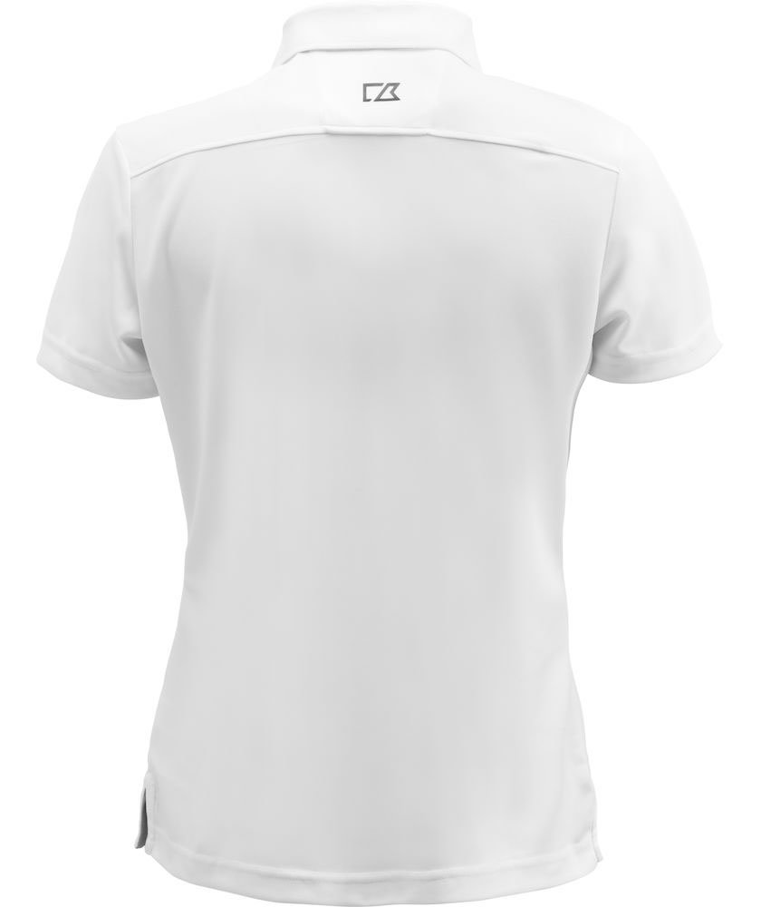Cutter & Buck Kelowna dame polo T-shirt, Hvid, large image number 2