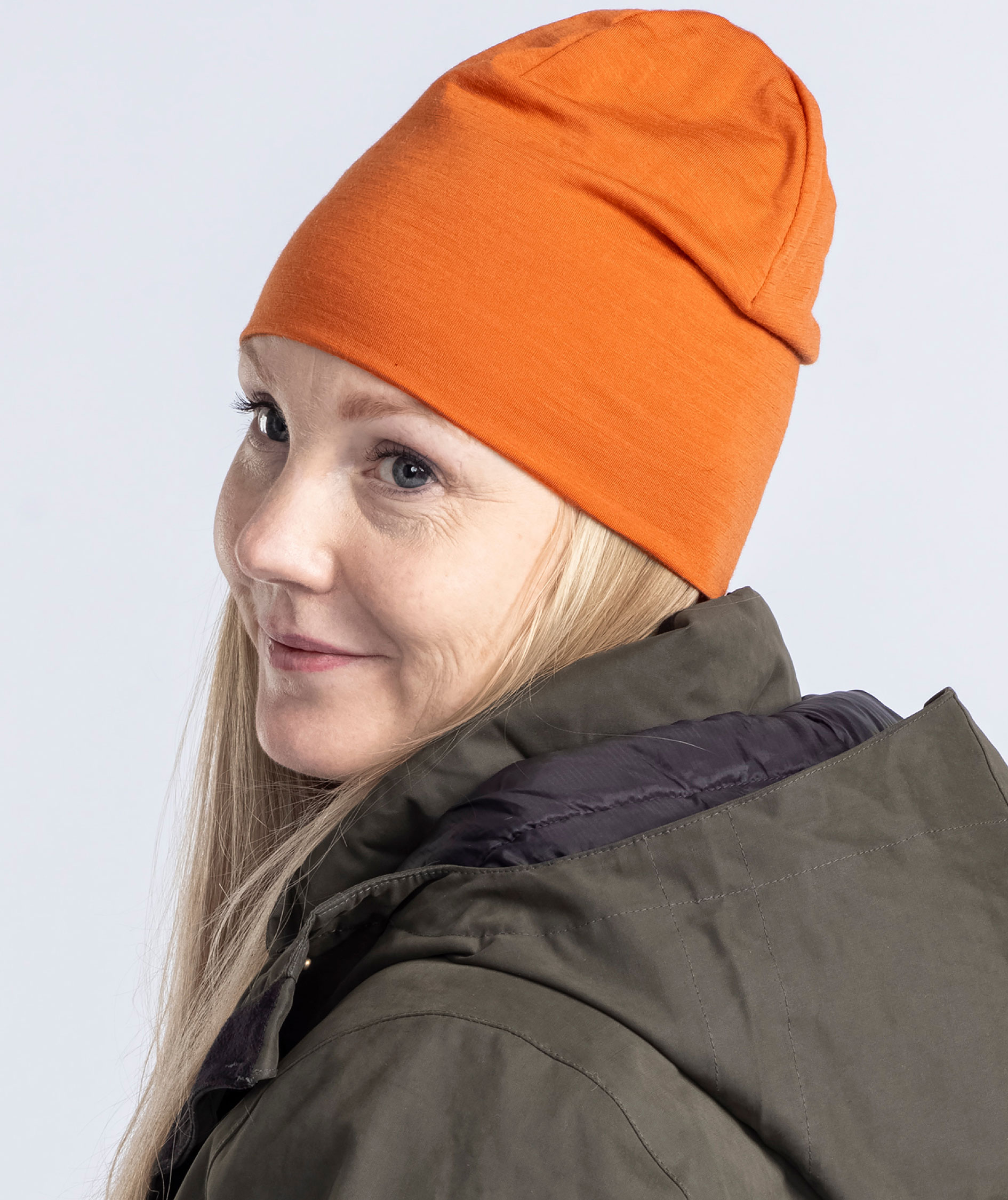 Pinewood&nbsp;hue med merinould, Burned Orange, Burned Orange, large image number 2