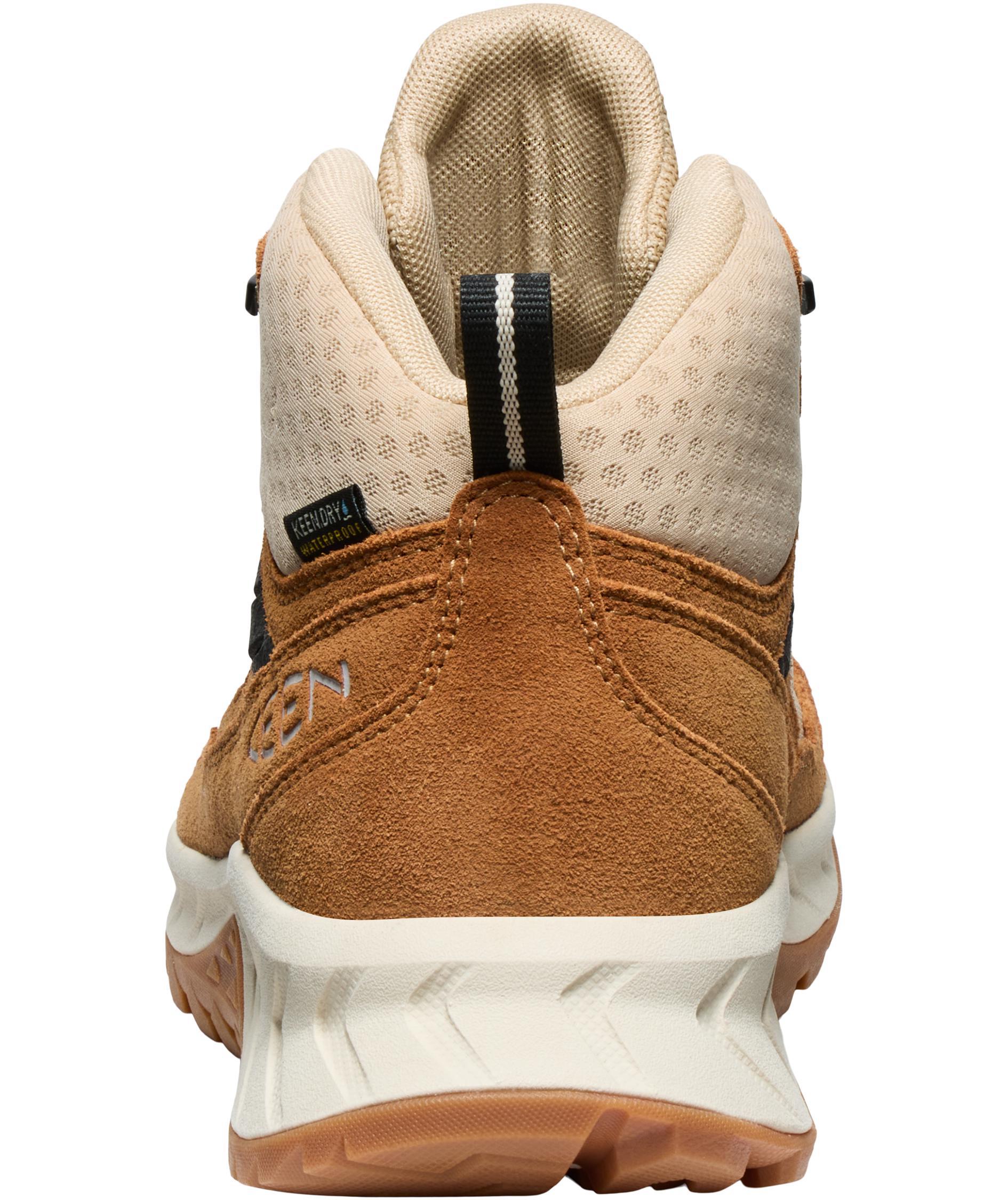 Keen Hightrail Mid WP vandrark&auml;ngor dam, Safari/chipmunk, large image number 6