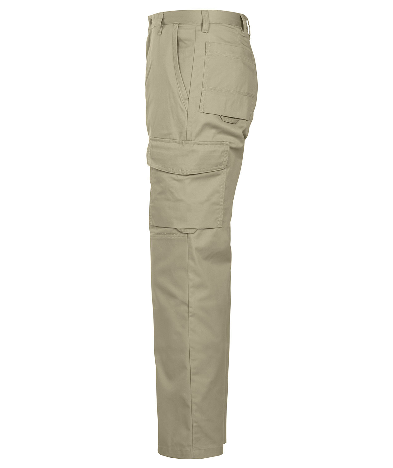 ProJob work trousers 2501, Khaki, large image number 1