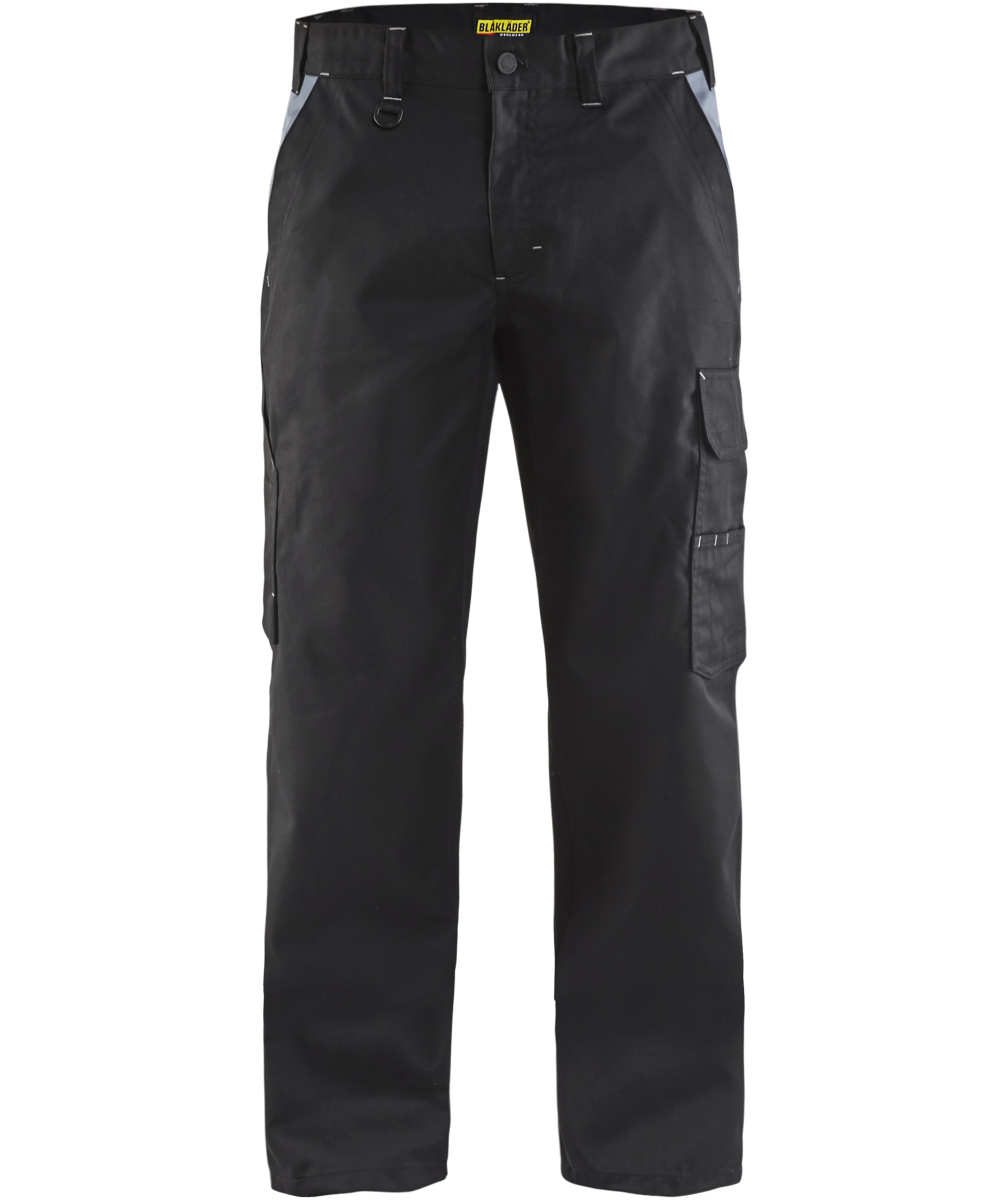 Bl&aring;kl&auml;der servicebukse, Svart/Gr&aring;