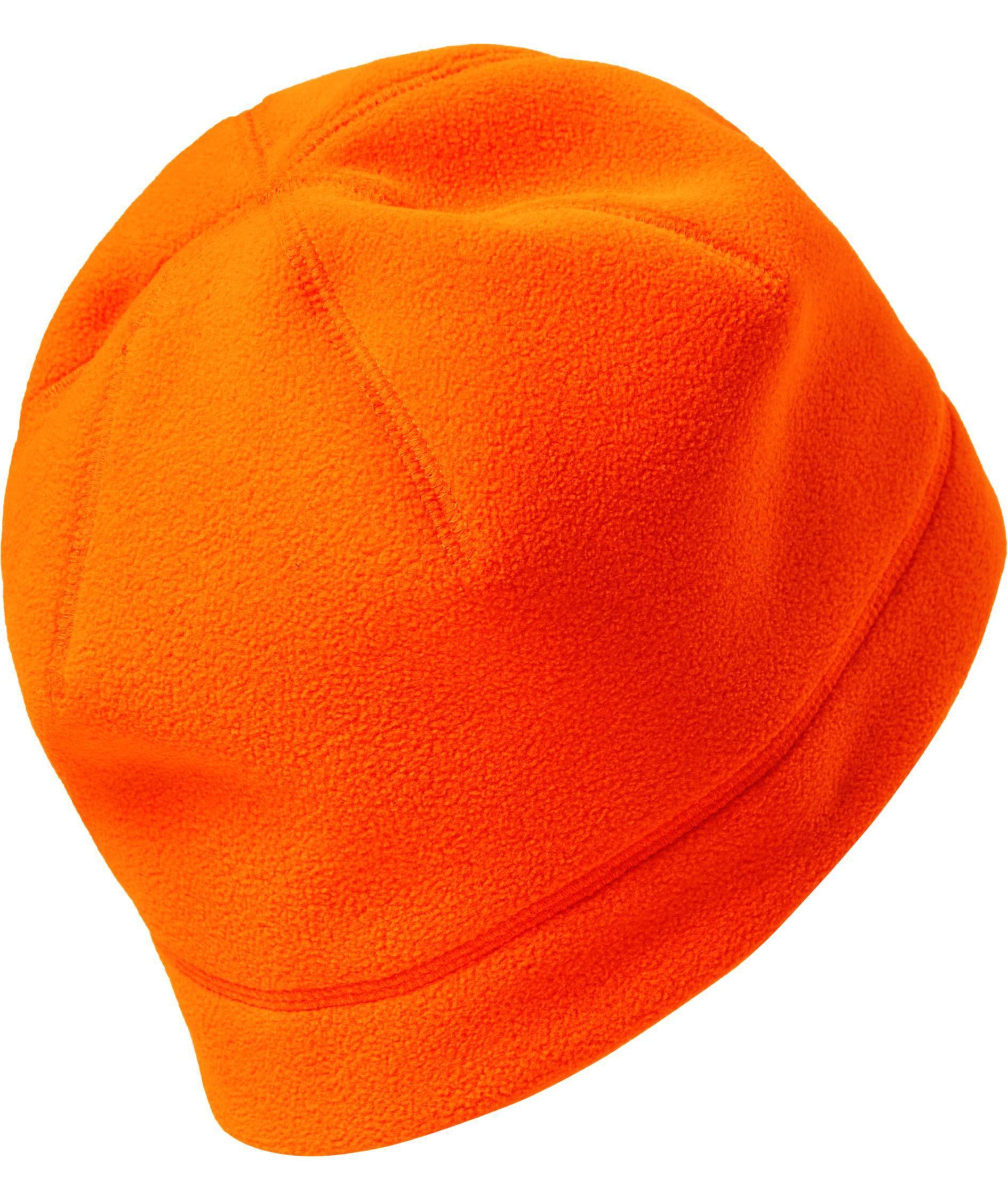 Deerhunter reversible fleece beanie, Safety orange, Safety orange, large image number 2