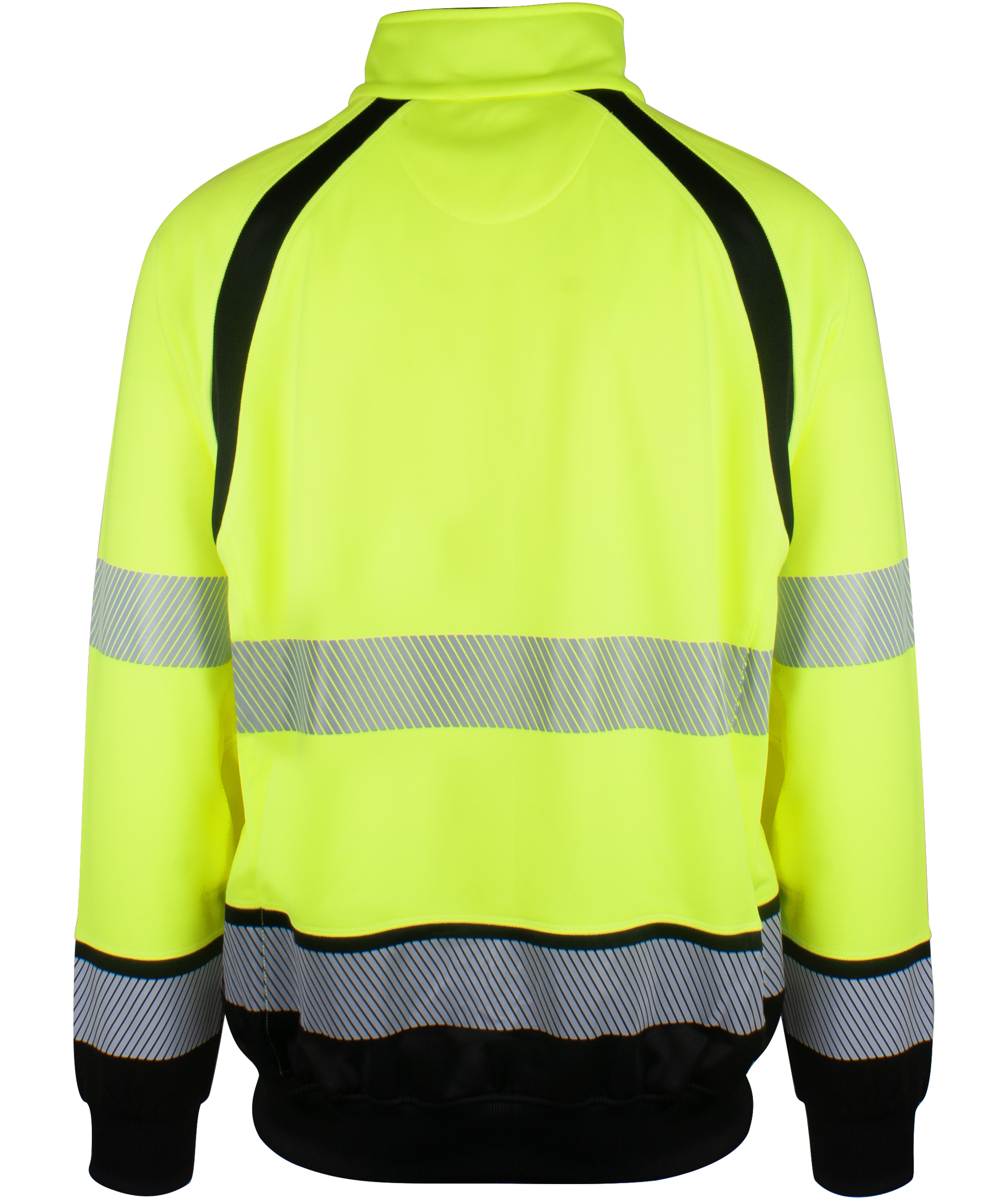 YOU Frontline half zip, Safety gul, large image number 2