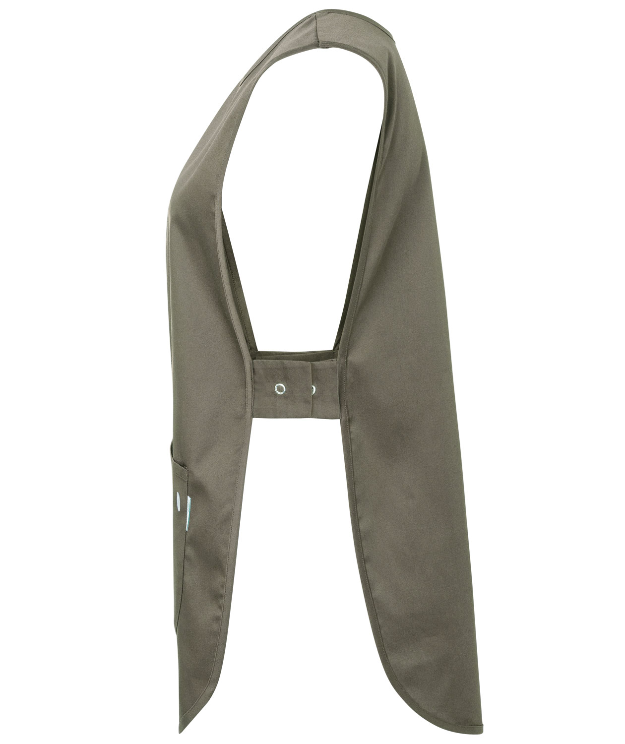 Karlowsky Essential sandwich apron, sage, large image number 2