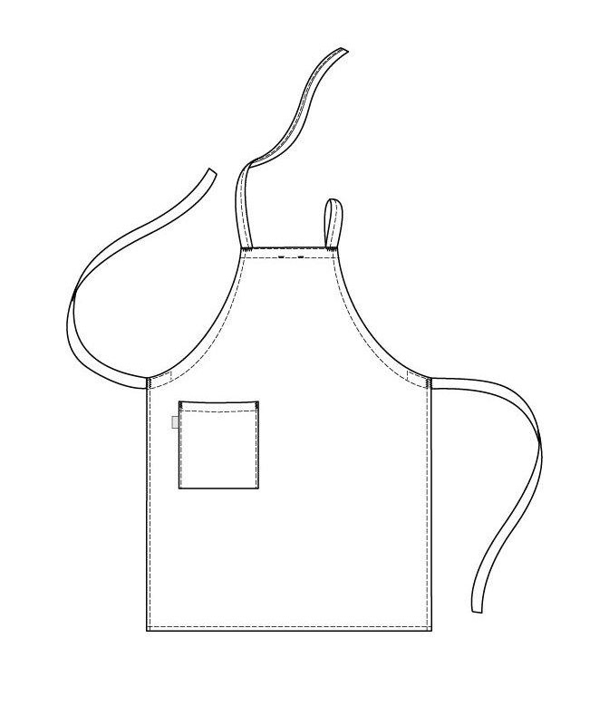 Segers 5986 br&ouml;stlappsf&ouml;rkl&auml;de, Navy