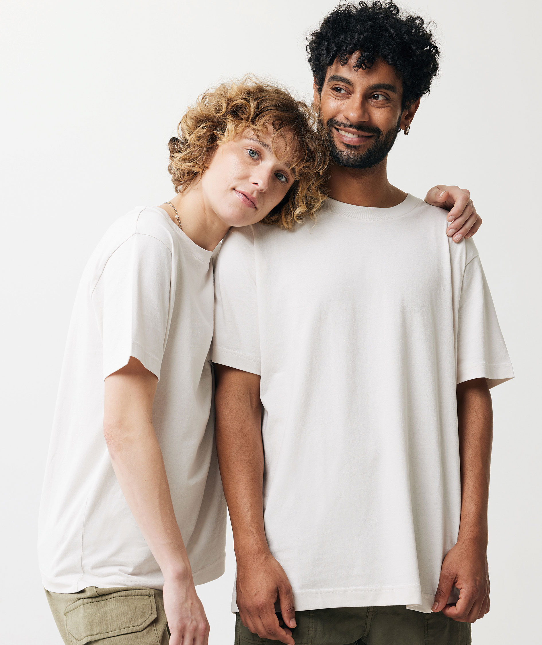Iqoniq Kakadu T-shirt, Ivory White, large image number 10