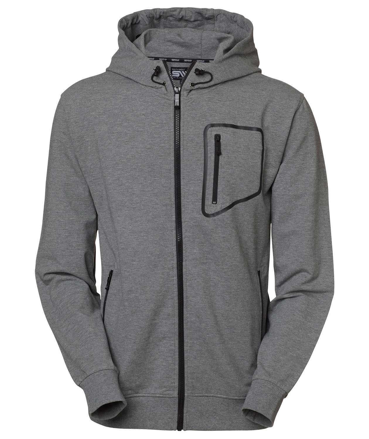 South West Madison hoodie with full zipper