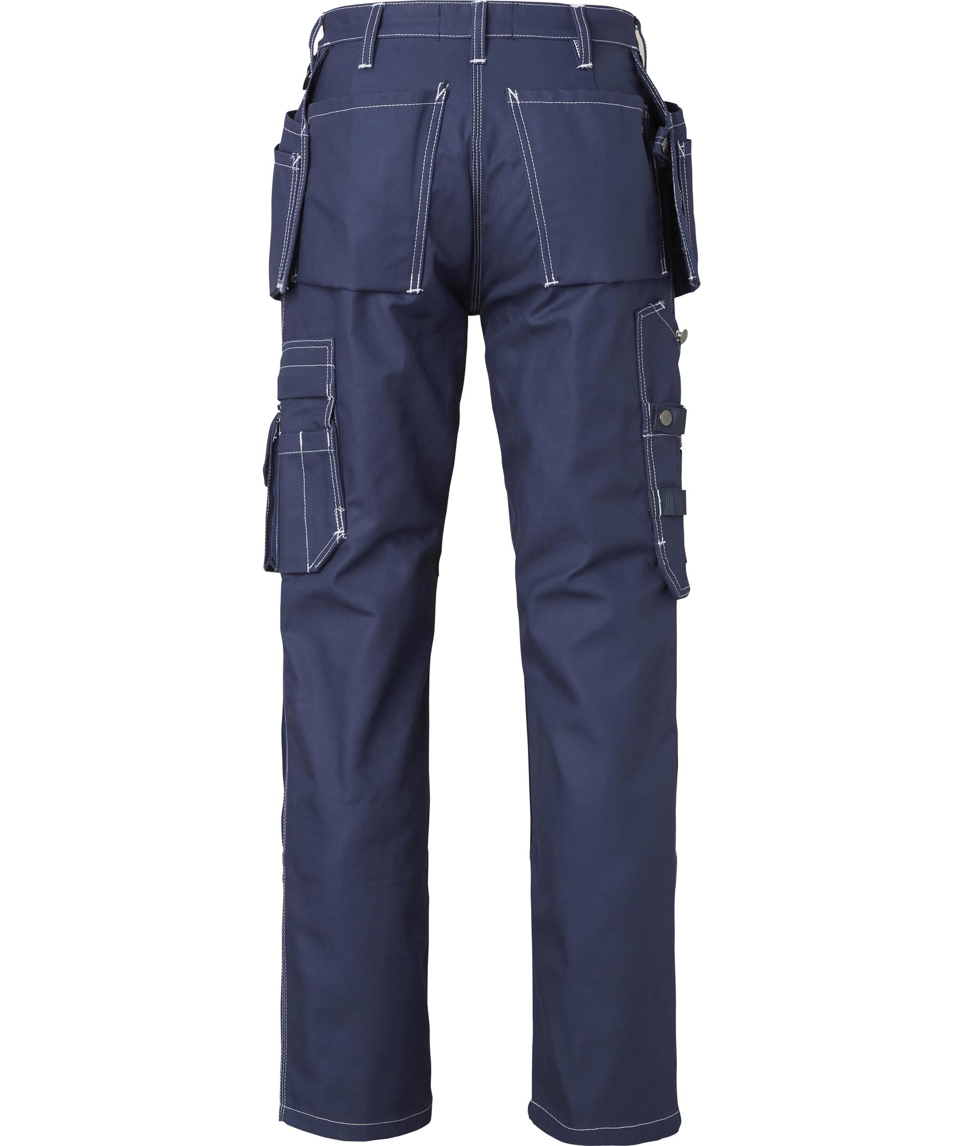 Top Swede h&aring;ndverksbukse 2515, Navy