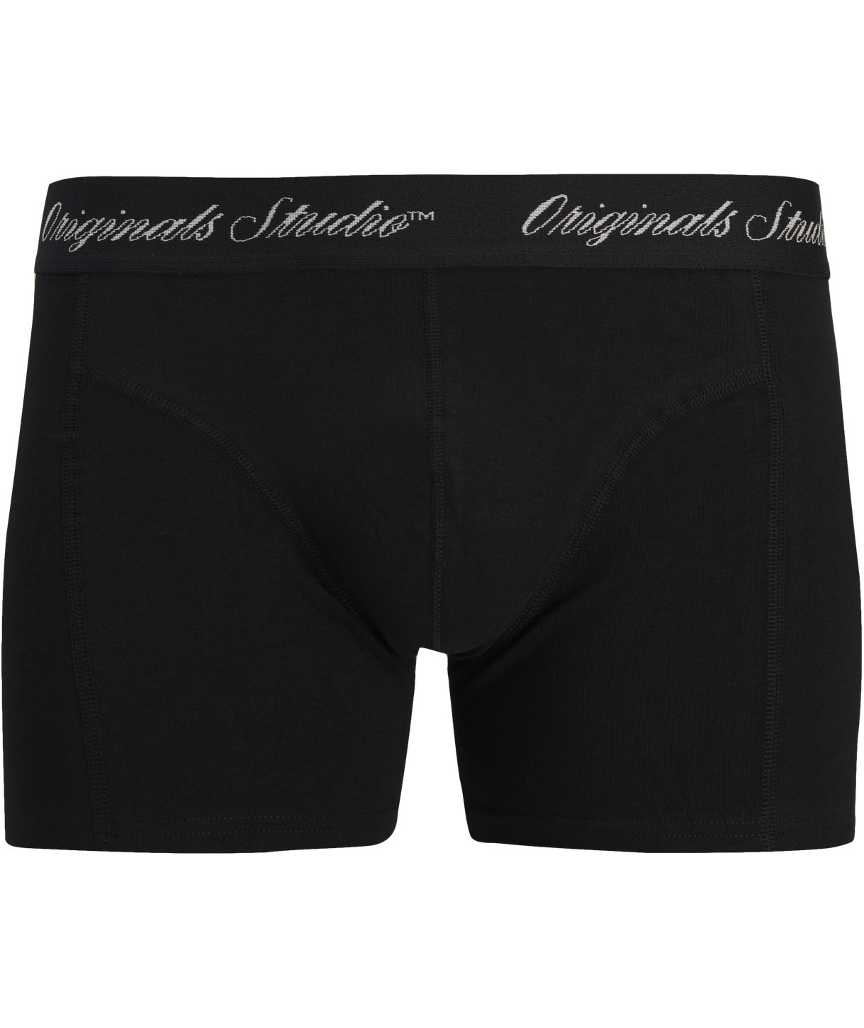 Jack & Jones JACNORREBRO SOLID 3-pack boxer shorts, Black/Marina, large image number 4