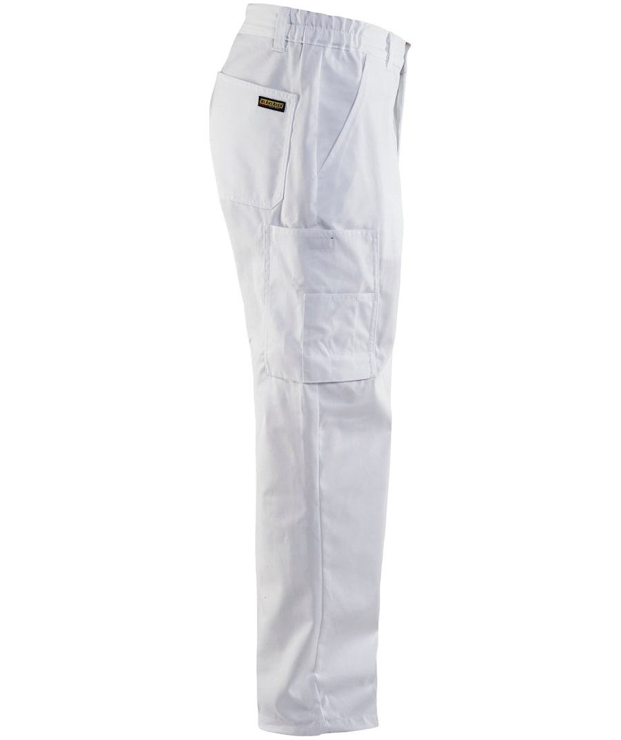 Bl&aring;kl&auml;der service trousers, White, large image number 2