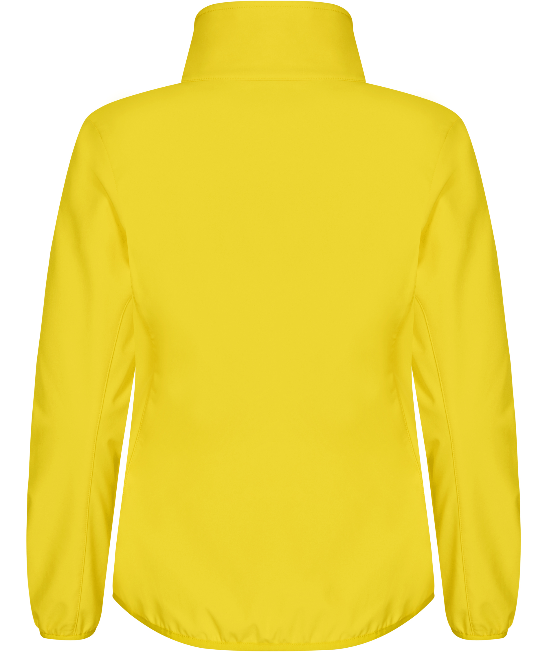 Clique Classic women's softshell jacket, Lemon, large image number 1