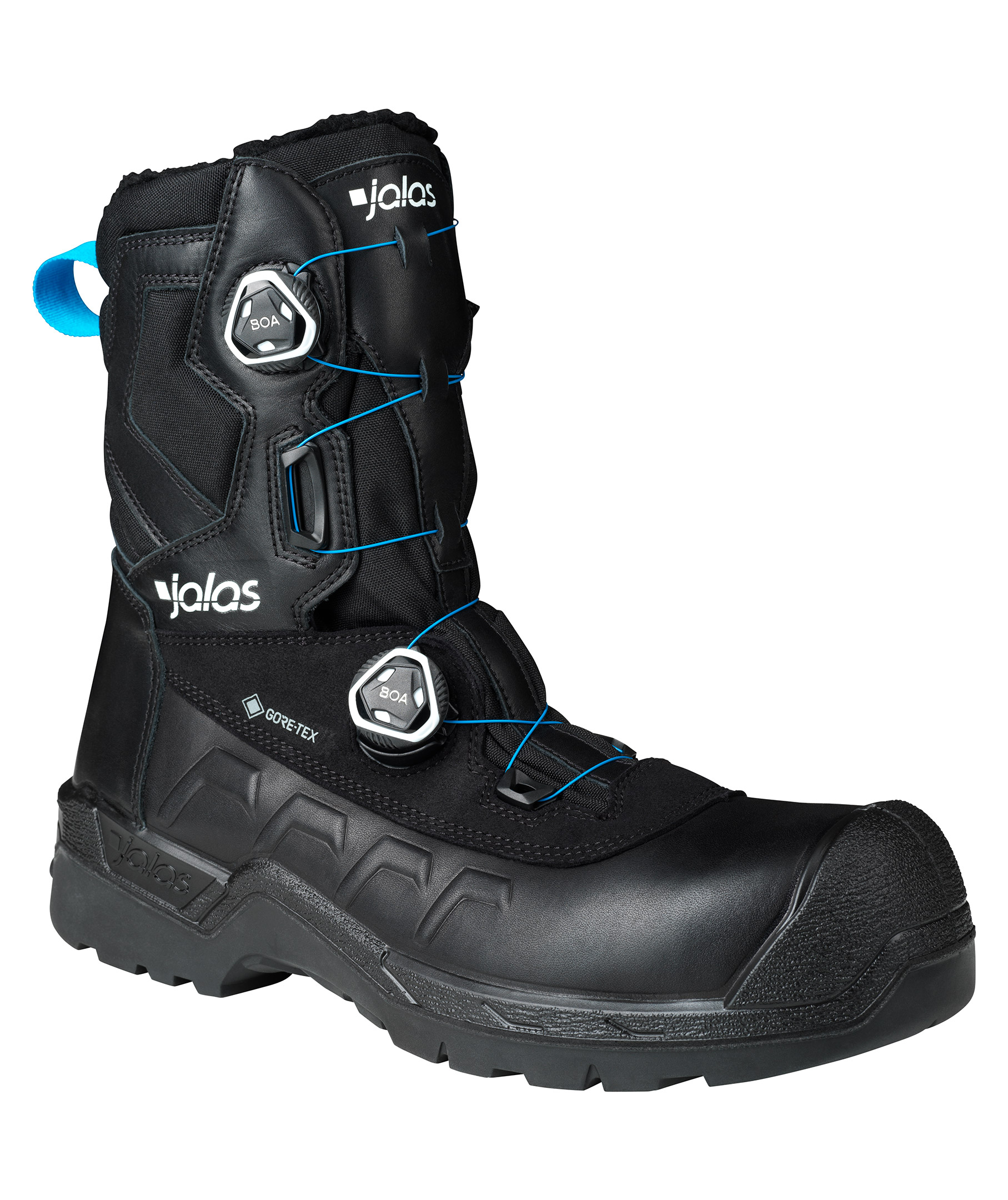 Jalas 1398 Heavy Duty Win GTX vinter vernest&oslash;vler S3, Svart, large image number 5