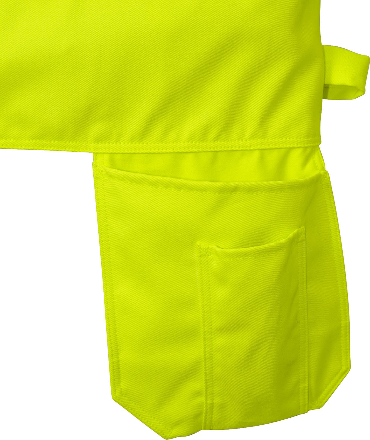 Fristads Flamestat vest 5075, Hi-Vis Yellow, large image number 3