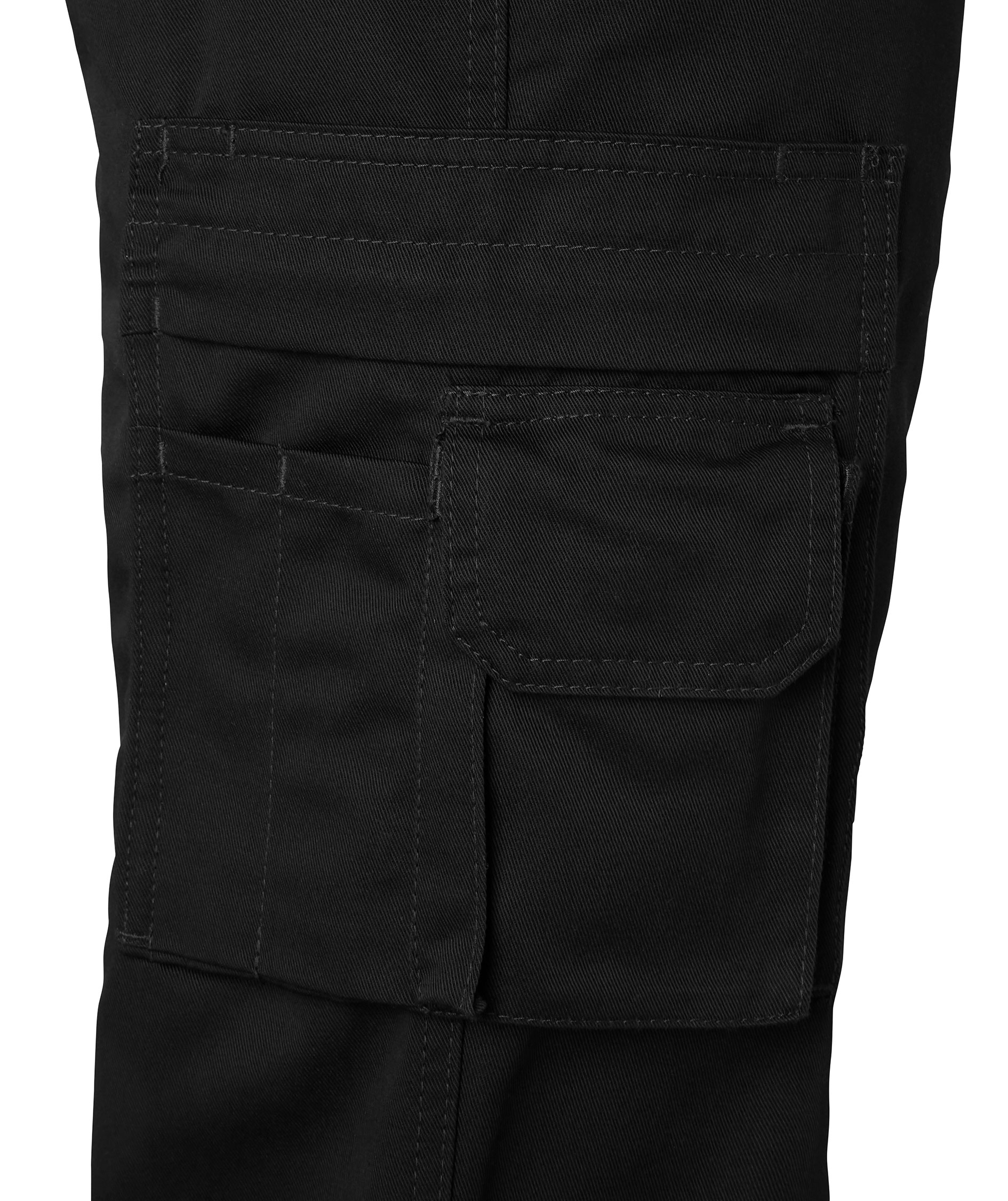 Top Swede servicebyxa 2670, Svart, large image number 4