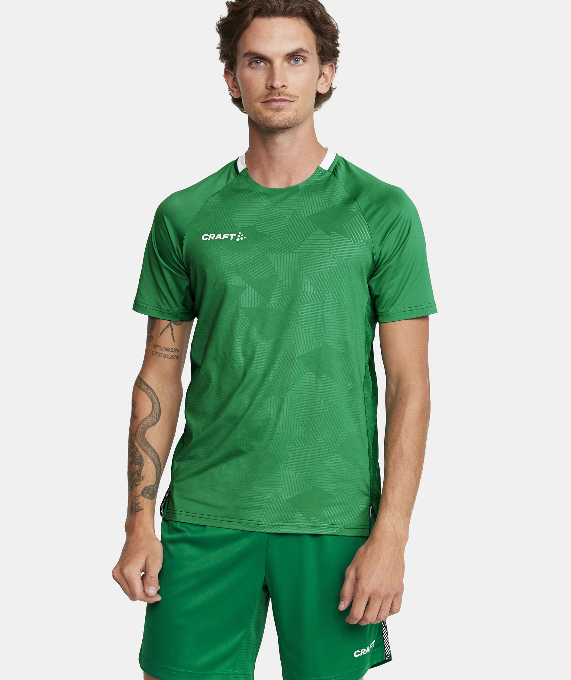 Craft Premier Solid Jersey T-shirt, Team green, Team green, large image number 5