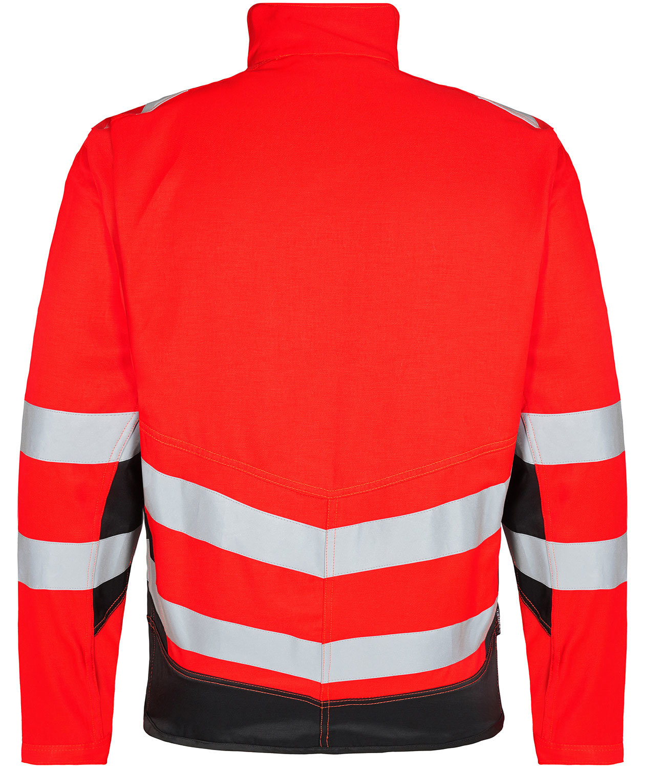 Engel Safety Light arbeidsjakke, Hi-vis R&oslash;d/Svart, large image number 1