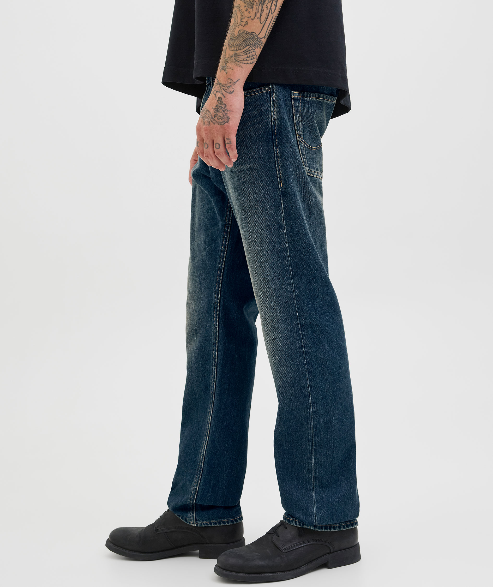 Jack & Jones JJECHRIS JJORIGINAL MF 918 Jeans, Blue Denim, large image number 5