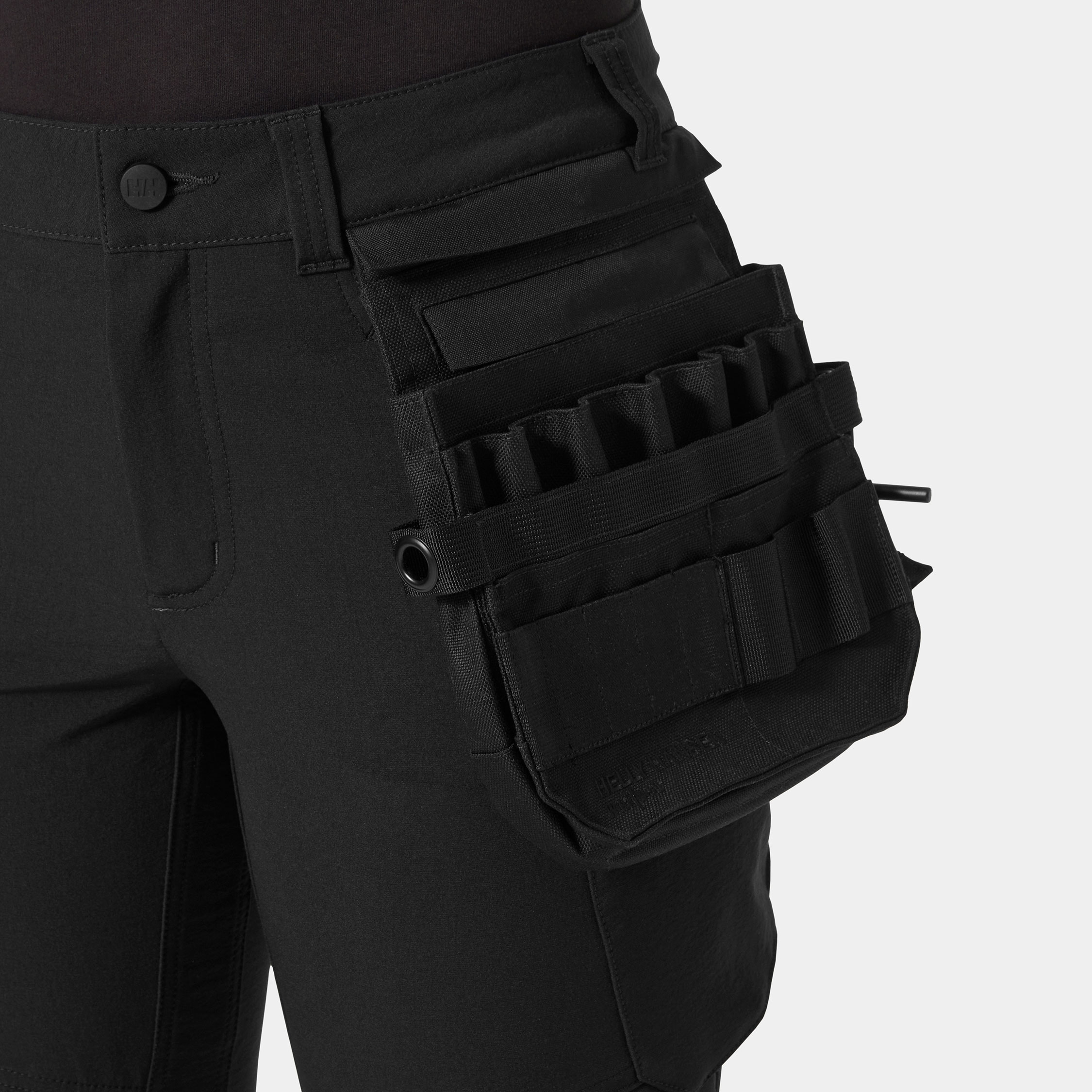 Helly Hansen Chelsea EVO BRZ Connect&trade; women's work trousers full stretch, Black, large image number 4