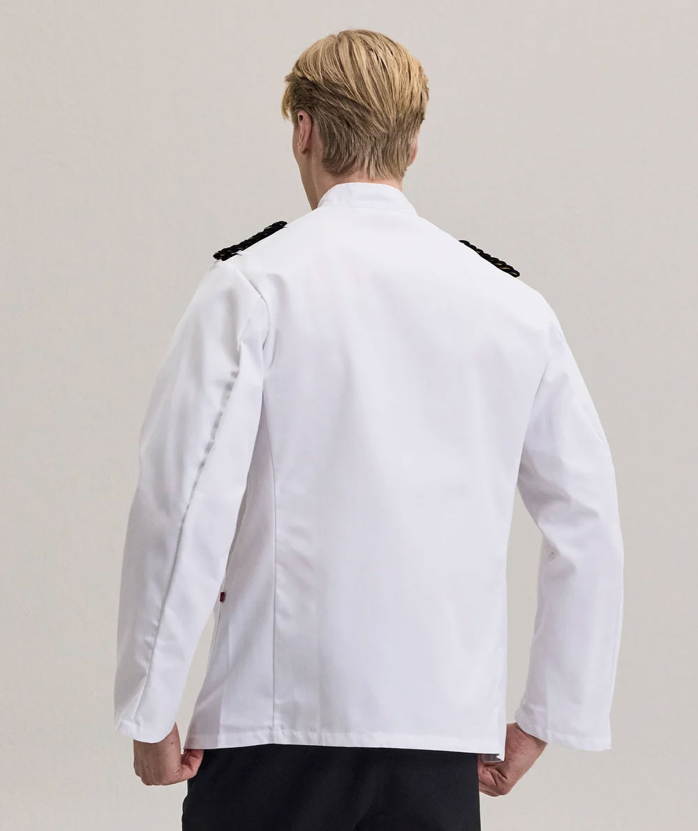 Segers servit&oslash;rjakke, Hvit, large image number 5