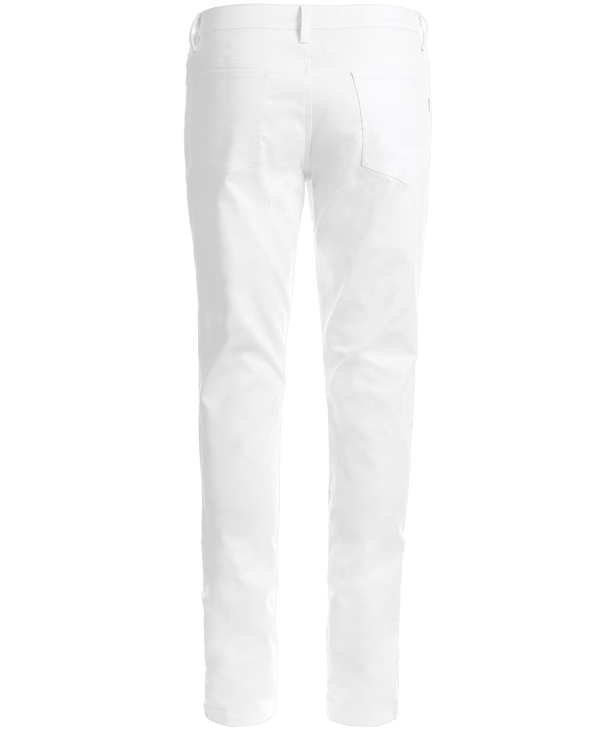 Kentaur damebukser med lav talje, Hvid, large image number 2