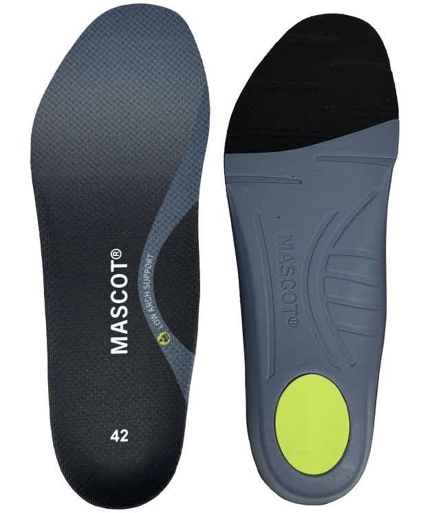 Mascot innersula, Svart