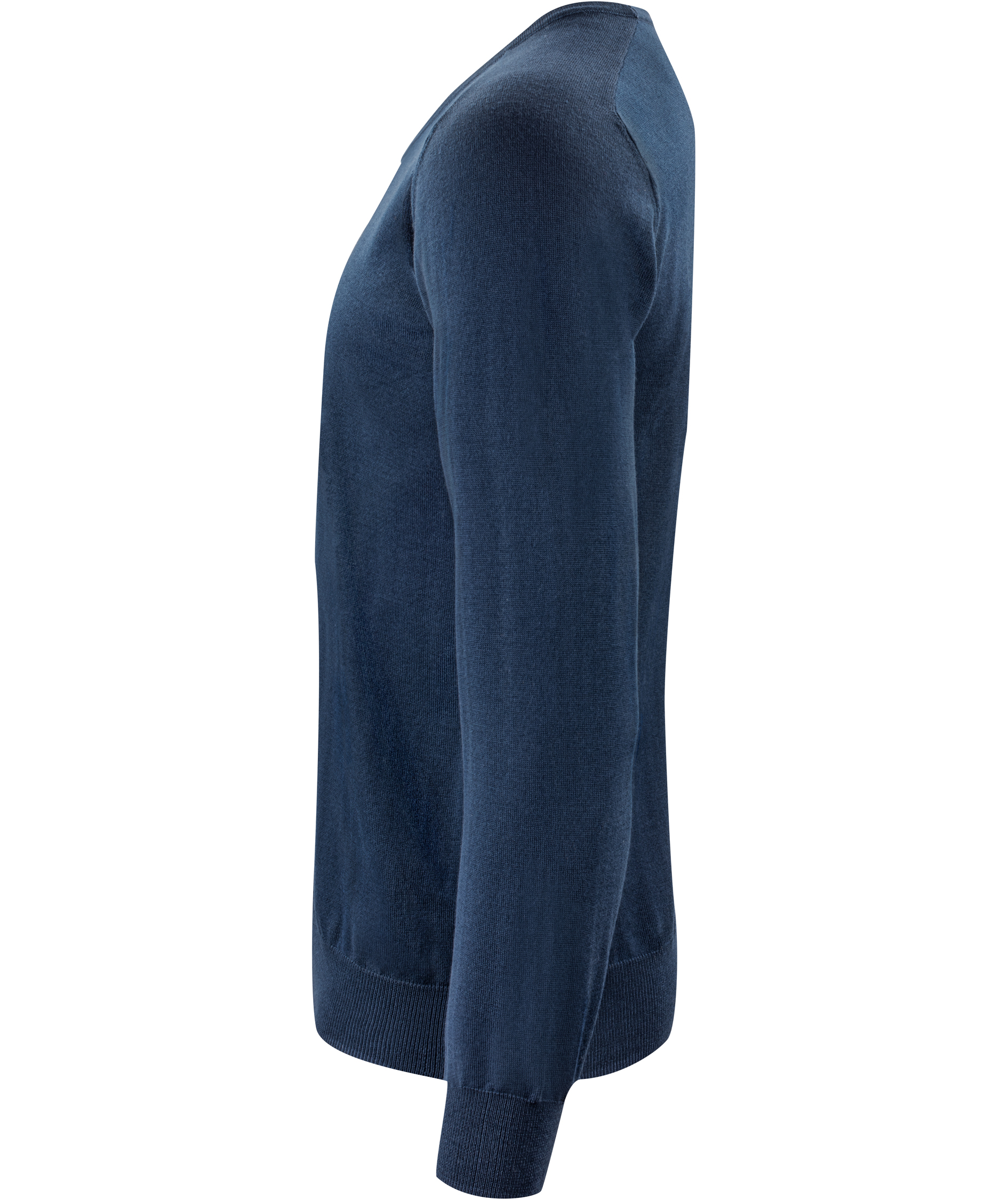 J. Harvest & Frost strikket genser med merinoull, Navy, large image number 2