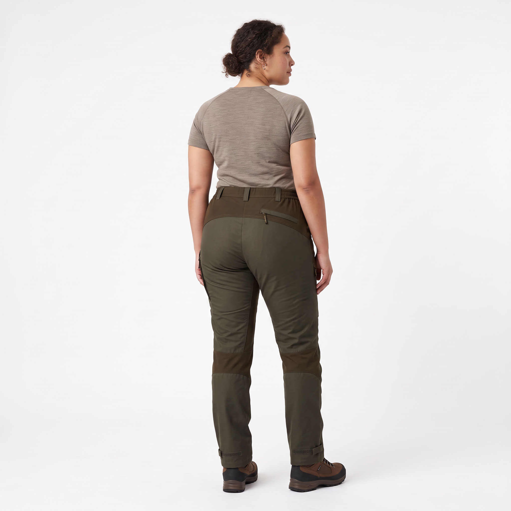 Deerhunter Lady Ann Damenhose, Deep Green, large image number 3