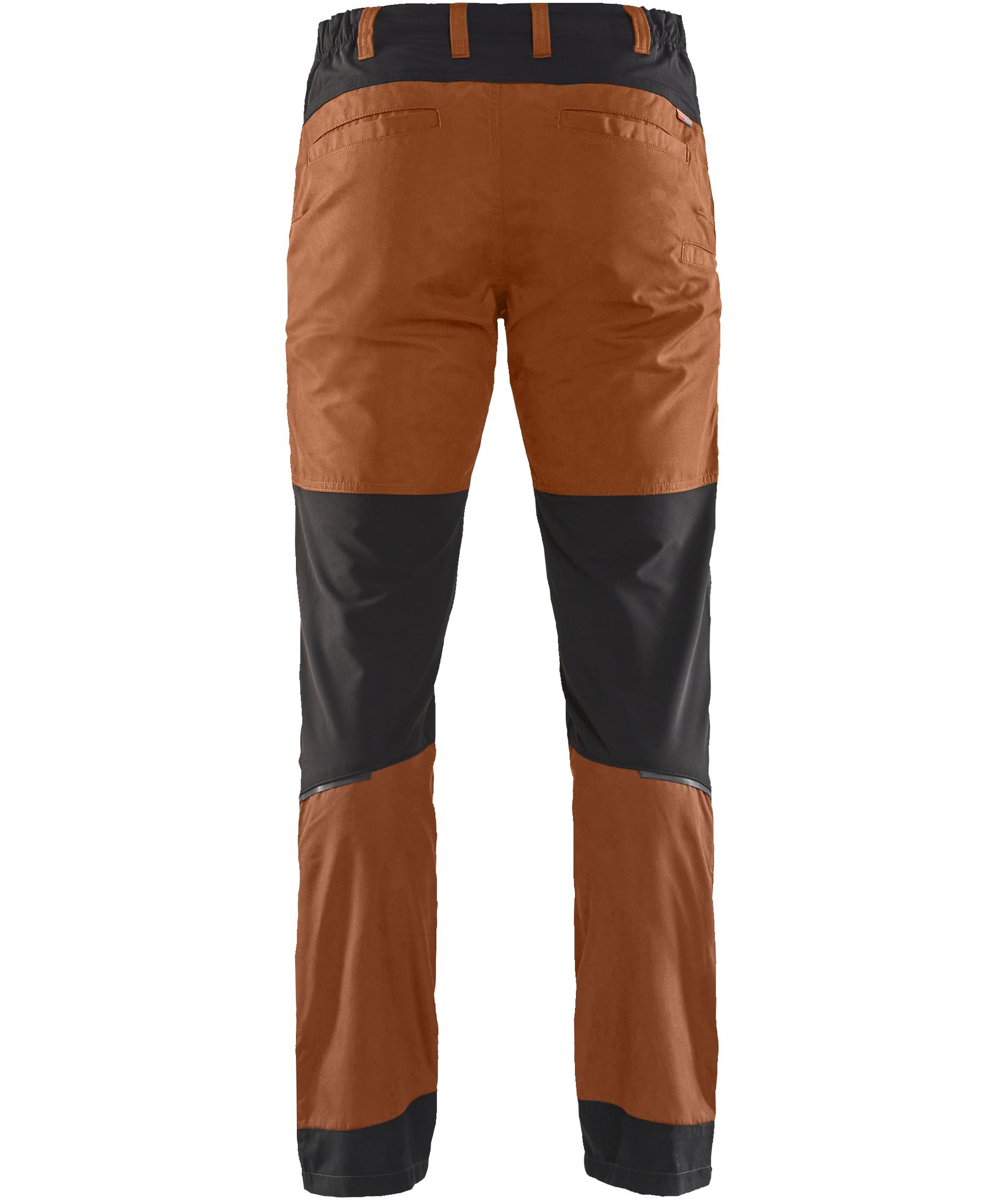 Bl&aring;kl&auml;der Unite work trousers, Rust/black