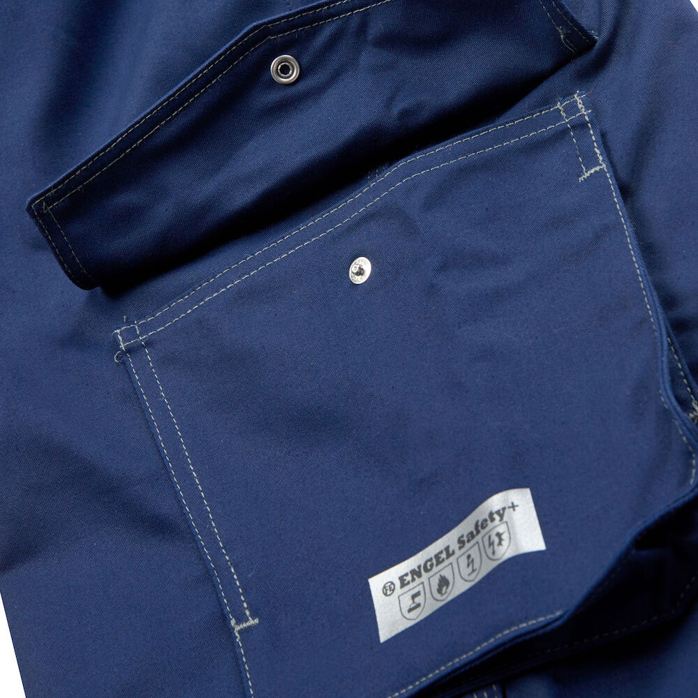 Engel Safety+ h&auml;ngselbyxa, Navy, large image number 2