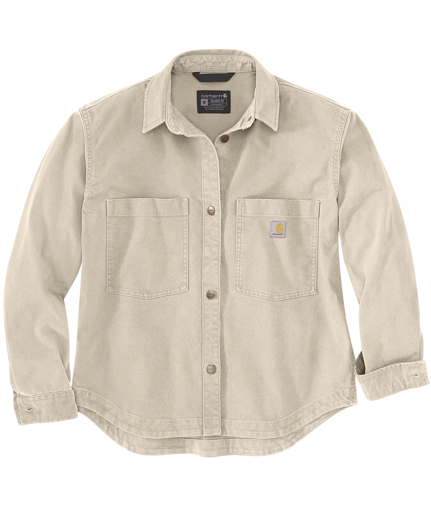 Carhartt skjorta dam, Oat Milk