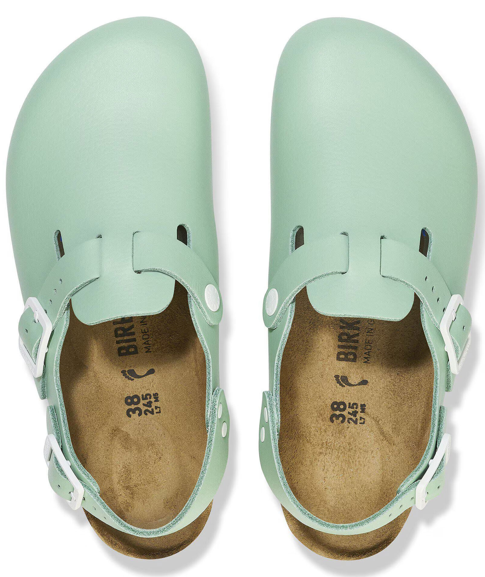 Birkenstock Tokio Pro Regular Fit sandals, Matcha, large image number 3