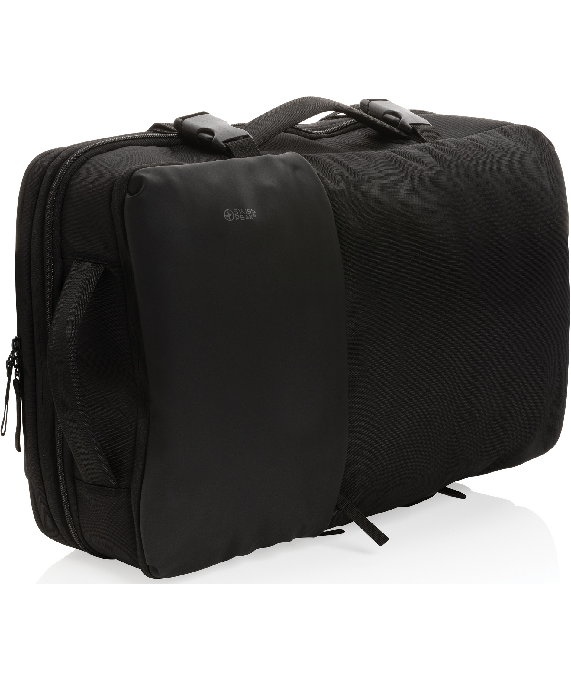 Swiss Peak weekend rejserygs&aelig;k 27L, Sort, Sort, large image number 8